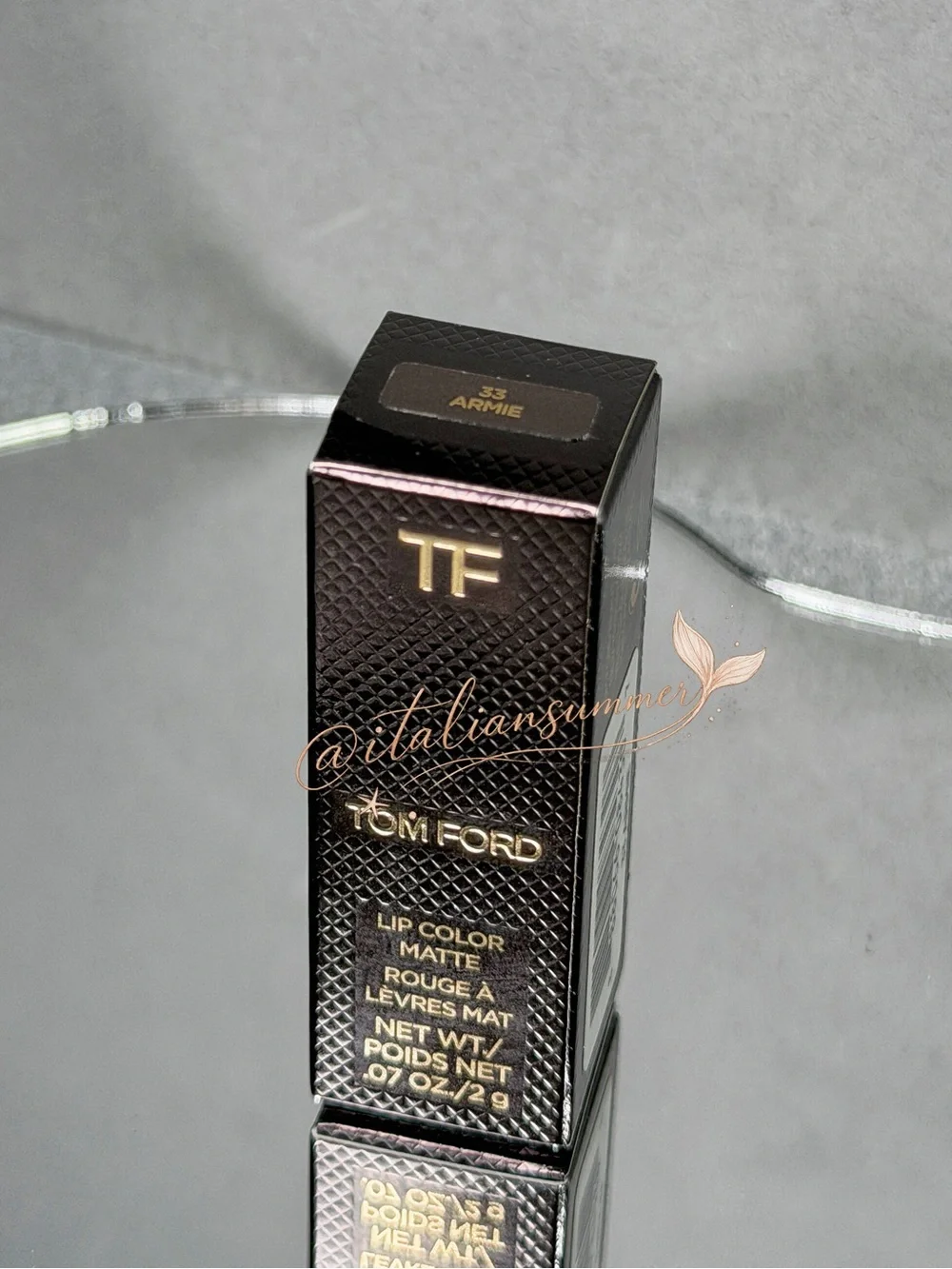 Tom Ford Armie 33 Lipstick Matte Red Lips & Boys Authentic New In Box